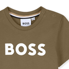 T-Shirt mit kurzen &Auml;rmeln BOSS 
                    BOY