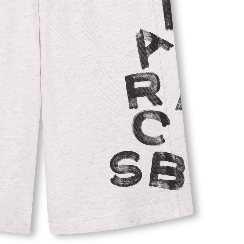 Lange Bermudas mit Druck MARC JACOBS 
                        BOY