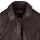 Jacke mit Rei&szlig;verschluss KARL LAGERFELD KIDS 
                    GIRL