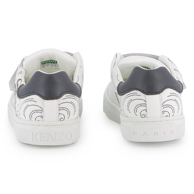 Sneaker aus Rindsleder KENZO KIDS UNISEX
