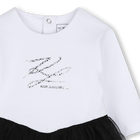 Festkleid KARL LAGERFELD KIDS 
                    GIRL