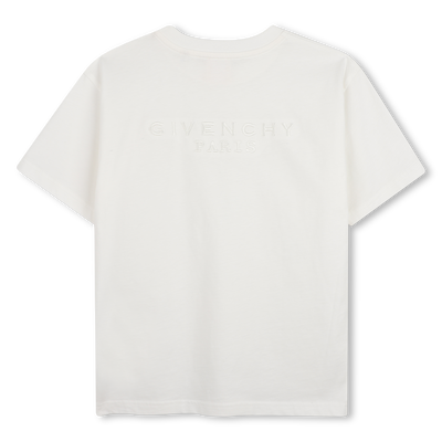 T-Shirt mit kurzen &Auml;rmeln GIVENCHY BOY
