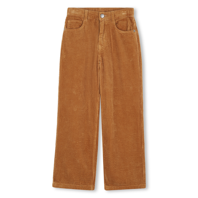 Hose aus Samt mit Stickerei ZADIG & VOLTAIRE 
                        GIRL