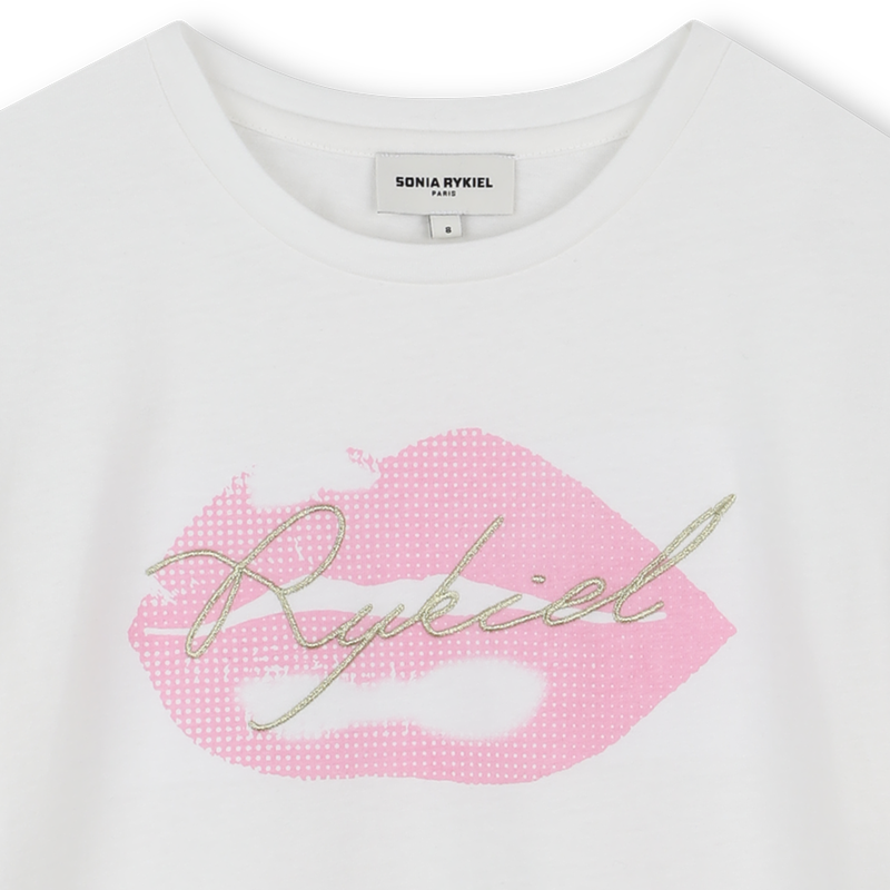 Kurz&auml;rmeliges T-Shirt SONIA RYKIEL 
                        GIRL