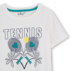 Kurz&auml;rmeliges t-shirt KIDS AROUND 
                    GIRL