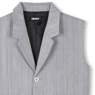&Auml;rmellose Jacke mit Streifen DKNY 
                    GIRL