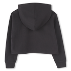Kurzes Sweatshirt mit Kapuze MARC JACOBS 
                    GIRL