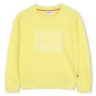 Fleece-sweatshirt HUGO 
                    BOY