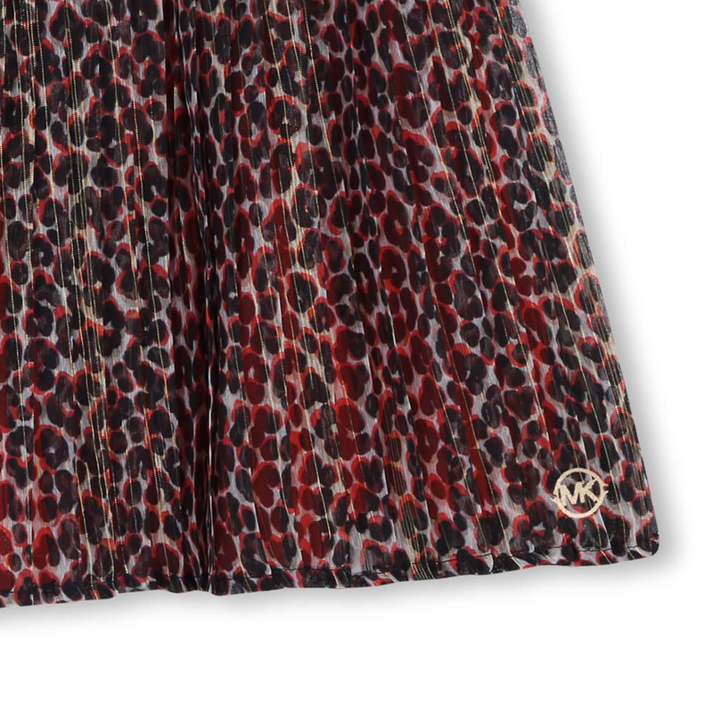 Kurzer Faltenrock MICHAEL KORS 
                        GIRL