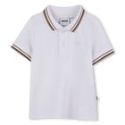 Kurz&auml;rmeliges Poloshirt BOSS 
                    BOY