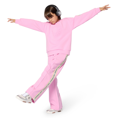 Kapuzensweatshirt KARL LAGERFELD KIDS GIRL