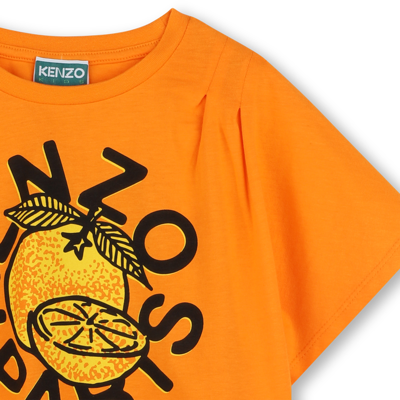Kurzarm-T-Shirt KENZO KIDS 
                        GIRL