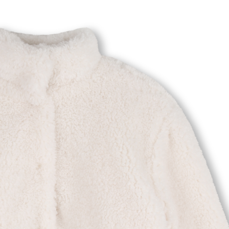 Flauschige Fleecejacke BILLIEBLUSH 
                        GIRL