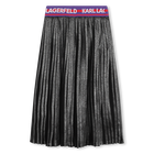 Midi-Plissee-Rock KARL LAGERFELD KIDS 
                    GIRL