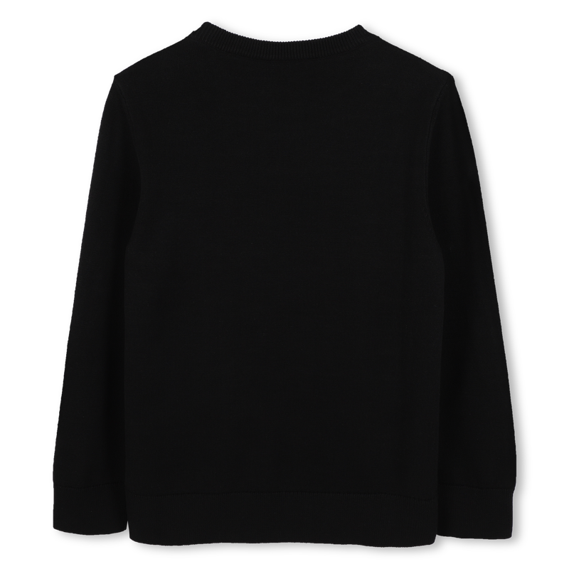 Baumwoll-Pullover BOSS 
                        BOY