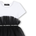 Festkleid KARL LAGERFELD KIDS 
                    GIRL