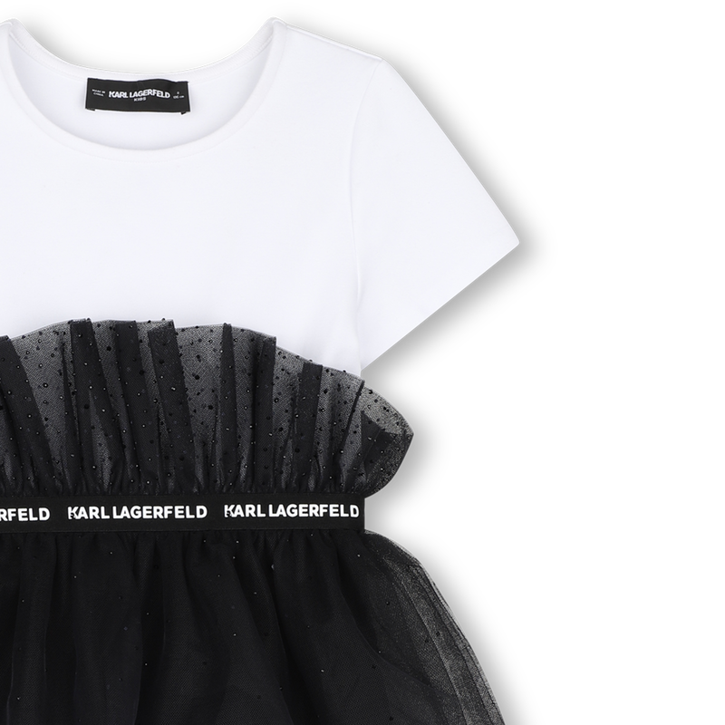 Festkleid KARL LAGERFELD KIDS 
                        GIRL