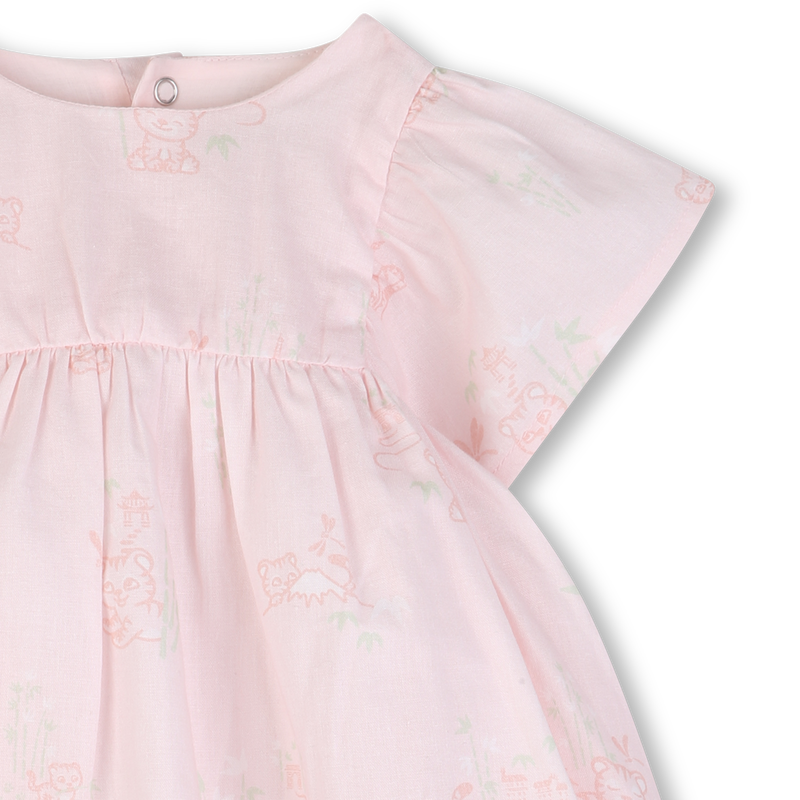 KLEID UND H&Ouml;SCHEN SET KENZO KIDS 
                        GIRL