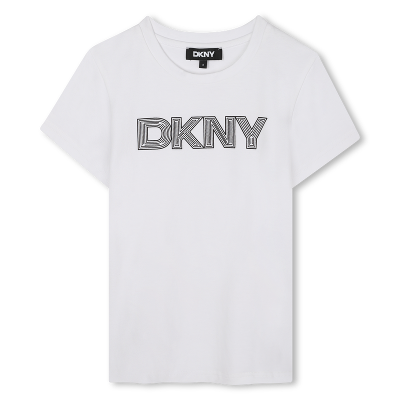 Kurz&auml;rmeliges T-Shirt DKNY 
                        GIRL