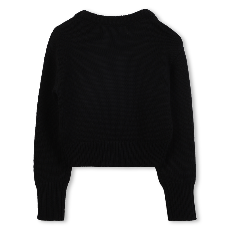 Pullover mit Schleife MARC JACOBS 
                        GIRL