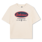 Kurz&auml;rmeliges t-shirt, ELFENBEIN, hi-res