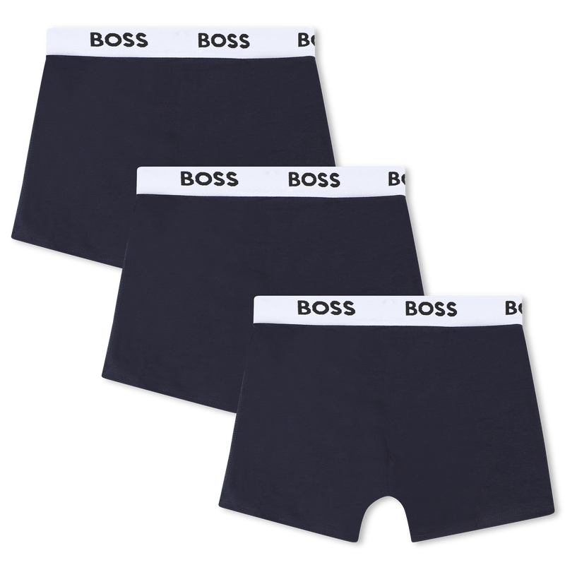 SET MIT 3 BOXERSHORTS BOSS 
                        BOY
