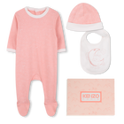 Set aus Pyjama, L&auml;tzchen und M&uuml;tze KENZO KIDS 
                    GIRL