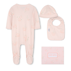 Pajama, hut und l&auml;tzchen set KENZO KIDS 
                    GIRL