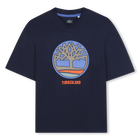 Kurz&auml;rmeliges T-Shirt aus Jersey TIMBERLAND 
                    BOY
