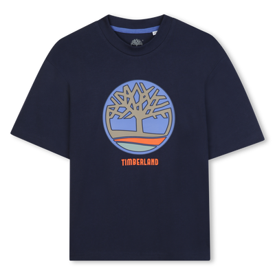 Kurz&auml;rmeliges T-Shirt aus Jersey TIMBERLAND BOY