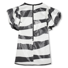 Kleid mit vollem Zebramuster MARC JACOBS 
                    GIRL