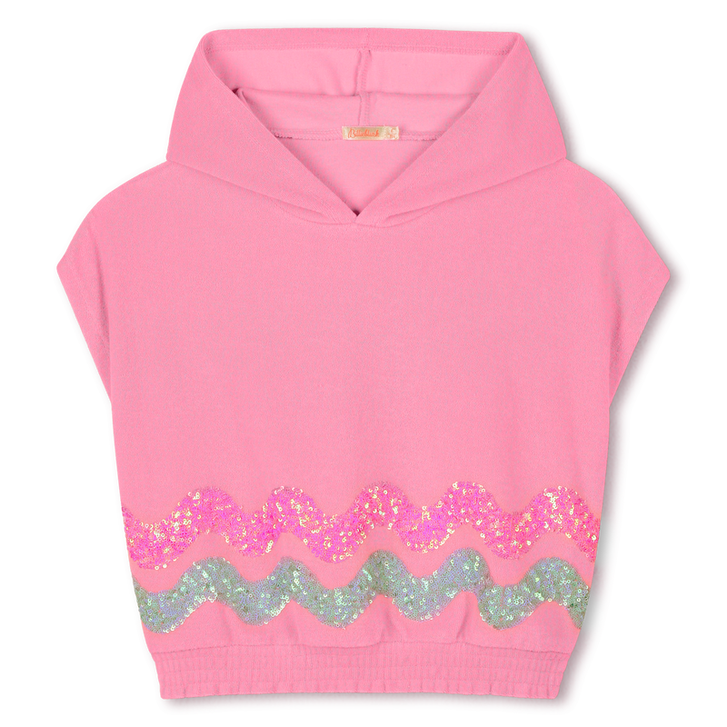 Sweatshirt aus Frottee BILLIEBLUSH 
                        GIRL