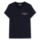 T-Shirt mit kurzen &Auml;rmeln DKNY 
                    GIRL