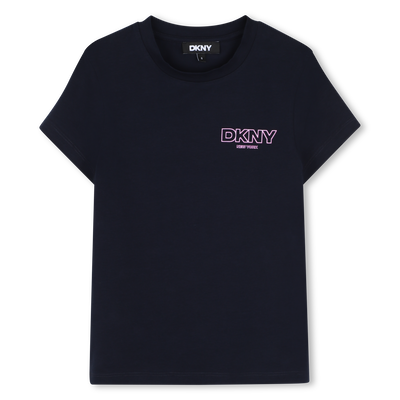 T-Shirt mit kurzen &Auml;rmeln DKNY GIRL