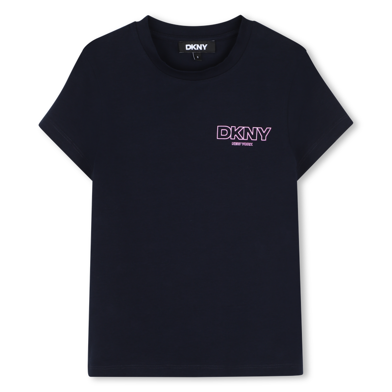 T-Shirt mit kurzen &Auml;rmeln DKNY 
                        GIRL
