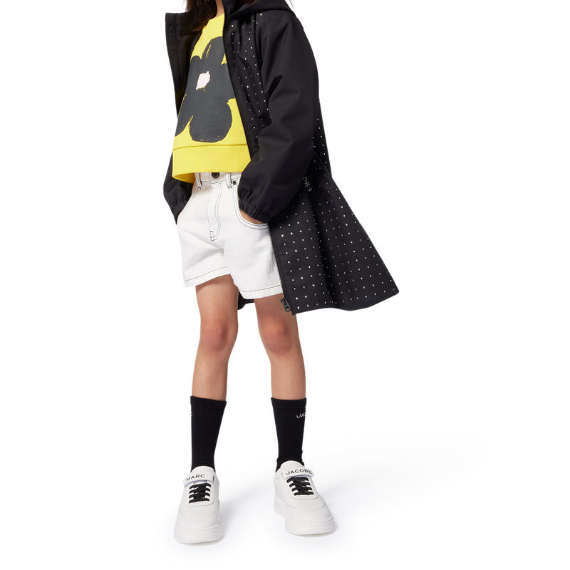 Shorts mit Muster MARC JACOBS 
                        GIRL