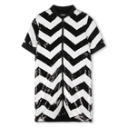 Kleid mit Rei&szlig;verschluss KARL LAGERFELD KIDS 
                    GIRL