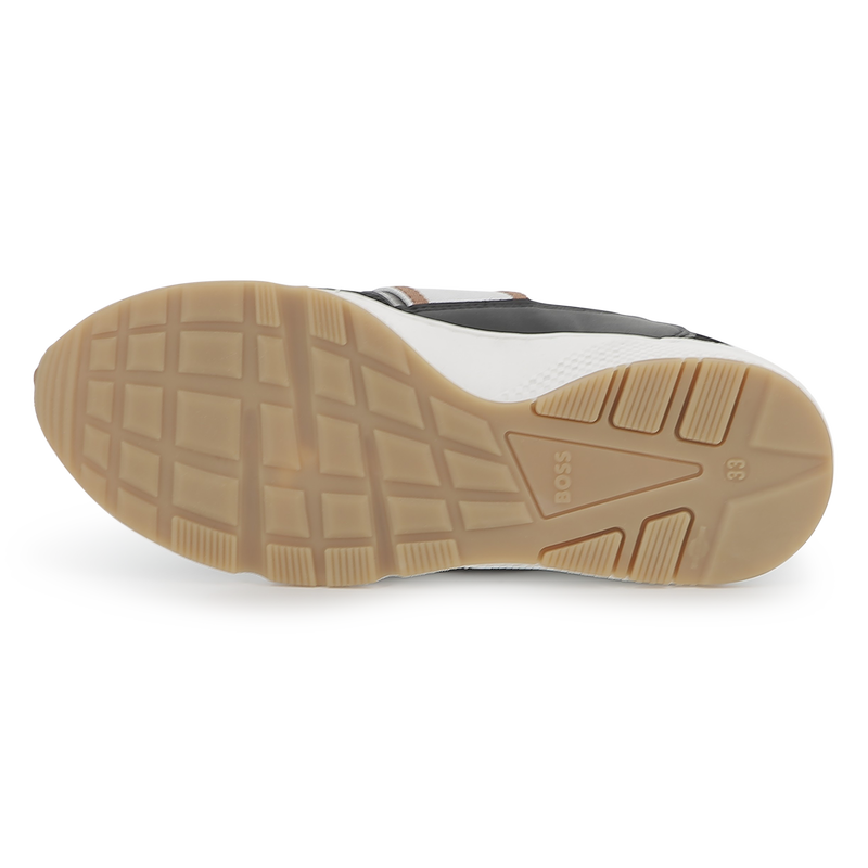 Niedrige Sneaker mit Stretch BOSS 
                        BOY