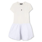 Kurz&auml;rmeliges kleid DKNY 
                    GIRL
