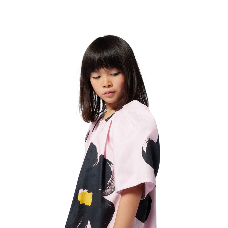 Festliches Kleid mit Motiv MARC JACOBS 
                        GIRL