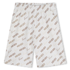 Bermudashorts mit aufgesetzten taschen KENZO KIDS 
                    UNISEX