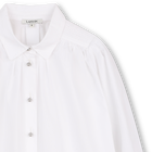 Formelle bluse LANVIN 
                    GIRL