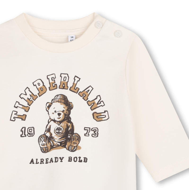 Langarmshirt TIMBERLAND 
                        BOY