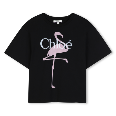 T-Shirt mit kurzen &Auml;rmeln CHLOE M&Auml;DCHEN