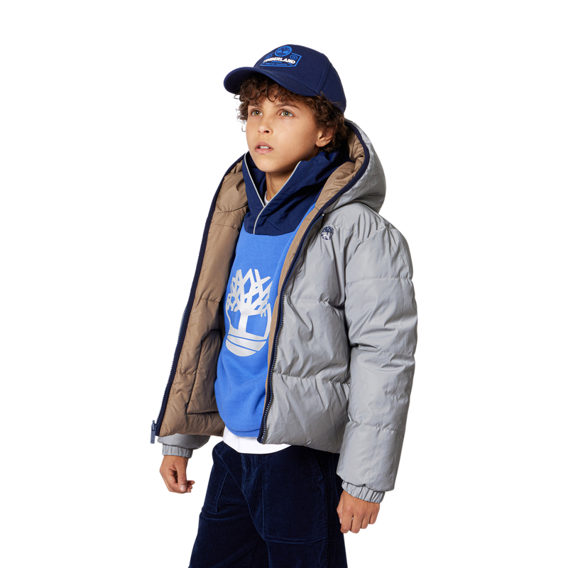 Wende-Daunenjacke mit Kapuze TIMBERLAND 
                        BOY