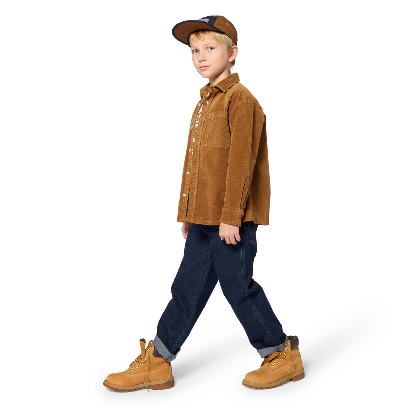 Langarmhemd TIMBERLAND 
                        BOY