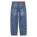 Jeans mit Leopardenmuster ZADIG VOLTAIRE 
                    GIRL