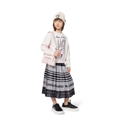 Low-Top-Sneakers mit Schn&uuml;rung KARL LAGERFELD KIDS GIRL