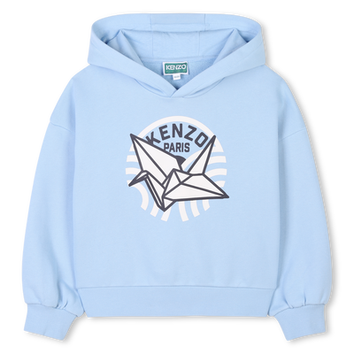 Kapuzensweatshirt KENZO KIDS GIRL
