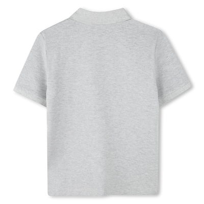 KURZ&Auml;RMELIGES POLOSHIRT BOSS BOY
